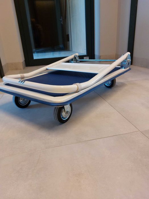 wózek transportowy nośność 150 kg, czterokołowy