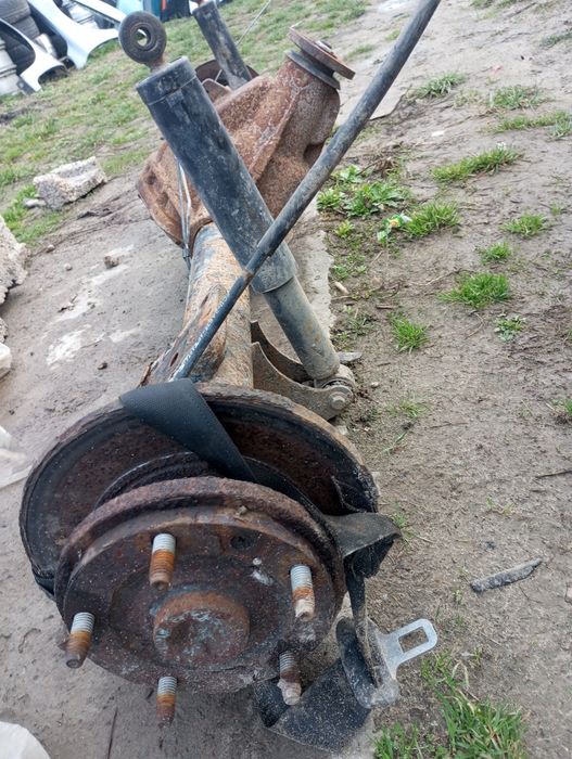 Міст задній редуктор Ford Transit MK7