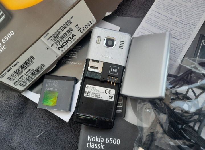 Nokia 6500 Classic Silver Оригинал