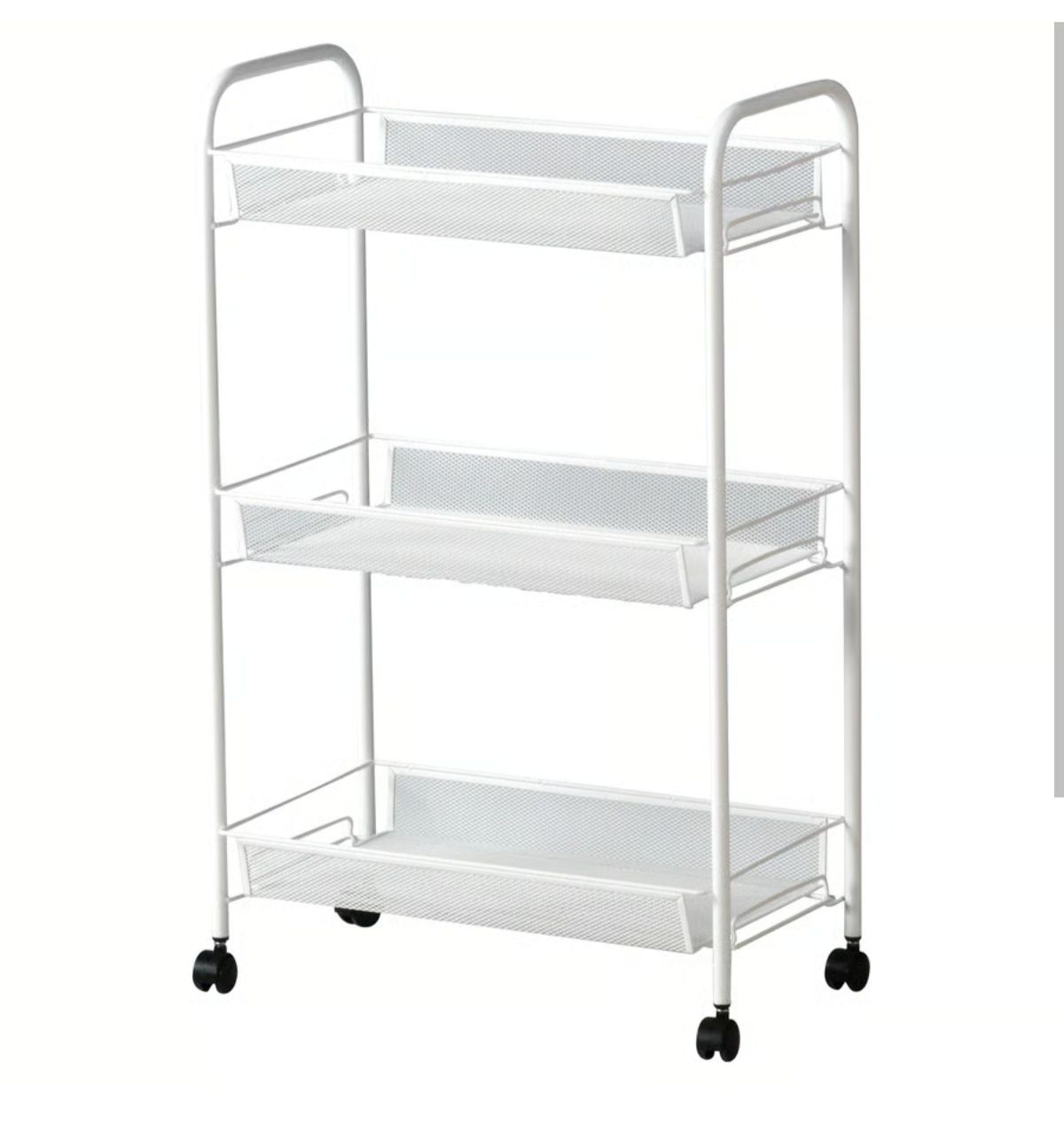 Wózek, biały Ikea