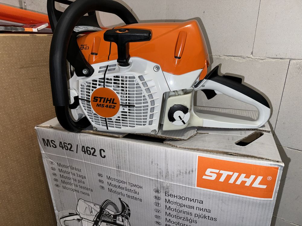 Stihl ms462 4,4/6kW/KM