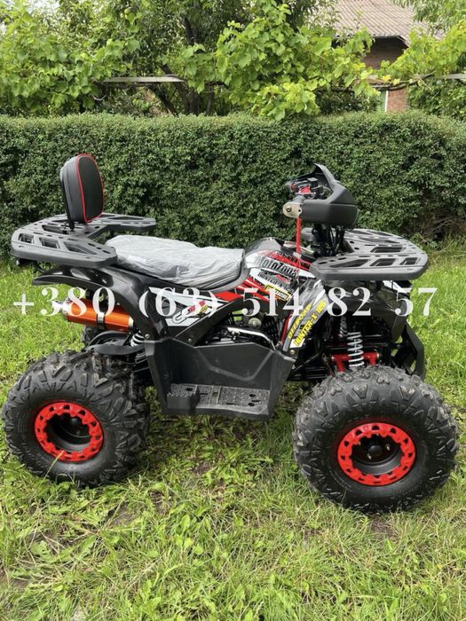 Квадроцикл бензиновий Forte Hunter 125