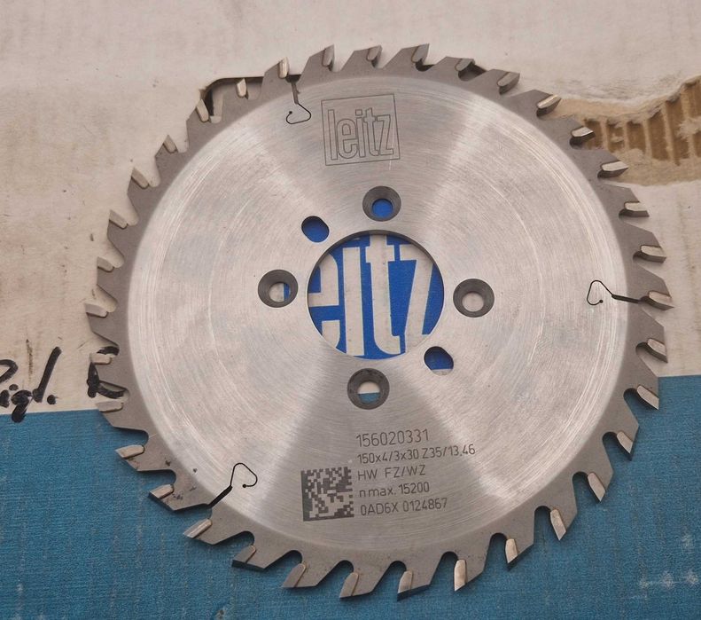 Piła Tarczowa Leitz 150x30x4mm Profesjonalna Z35 HW NOWA!