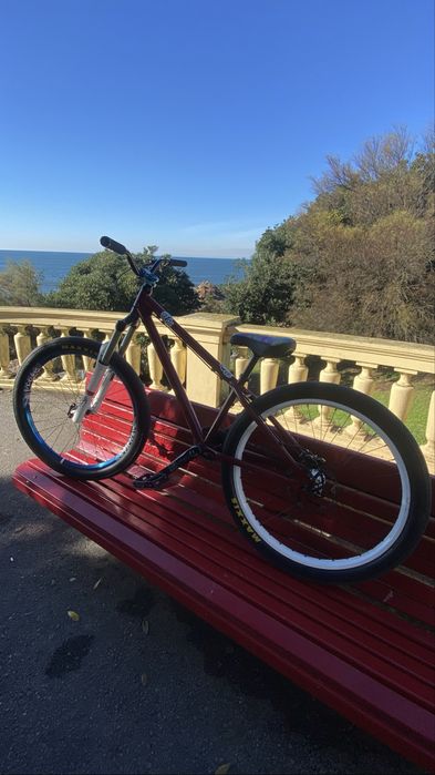 Bicicleta Dirt Jump / grau NS Bikes 26”