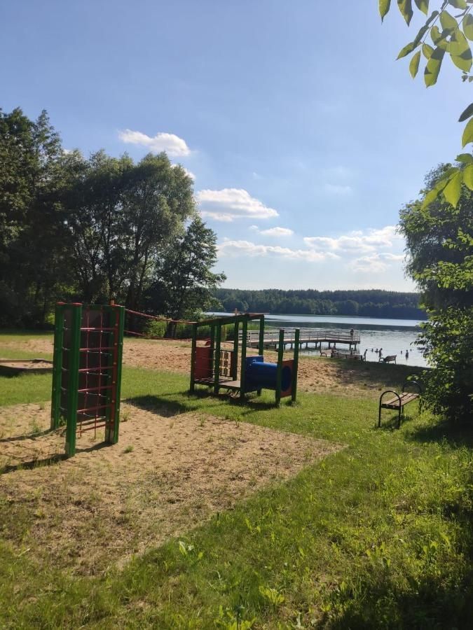Sosnowy zakątek - domek na wynajem w pobliżu jeziora