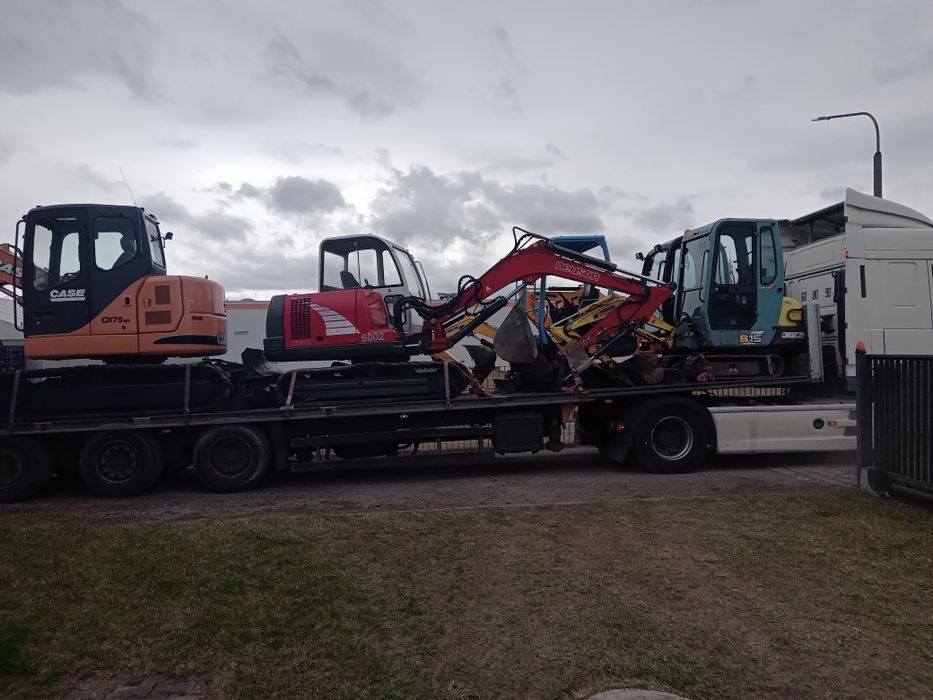 Minikoparka  wacker neuson 6002, 6t,2006r.  Umowa kupna.