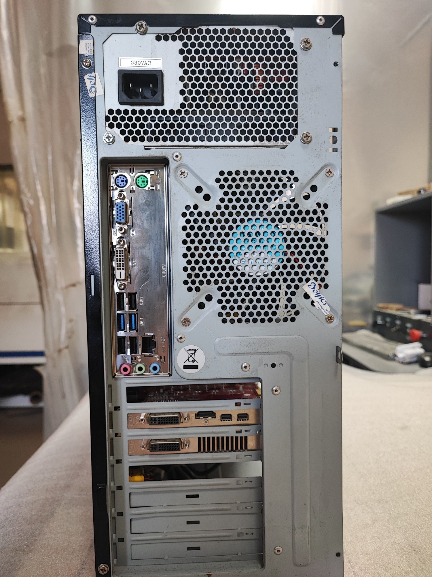 Системний блок Gigabyte для дому, роботи