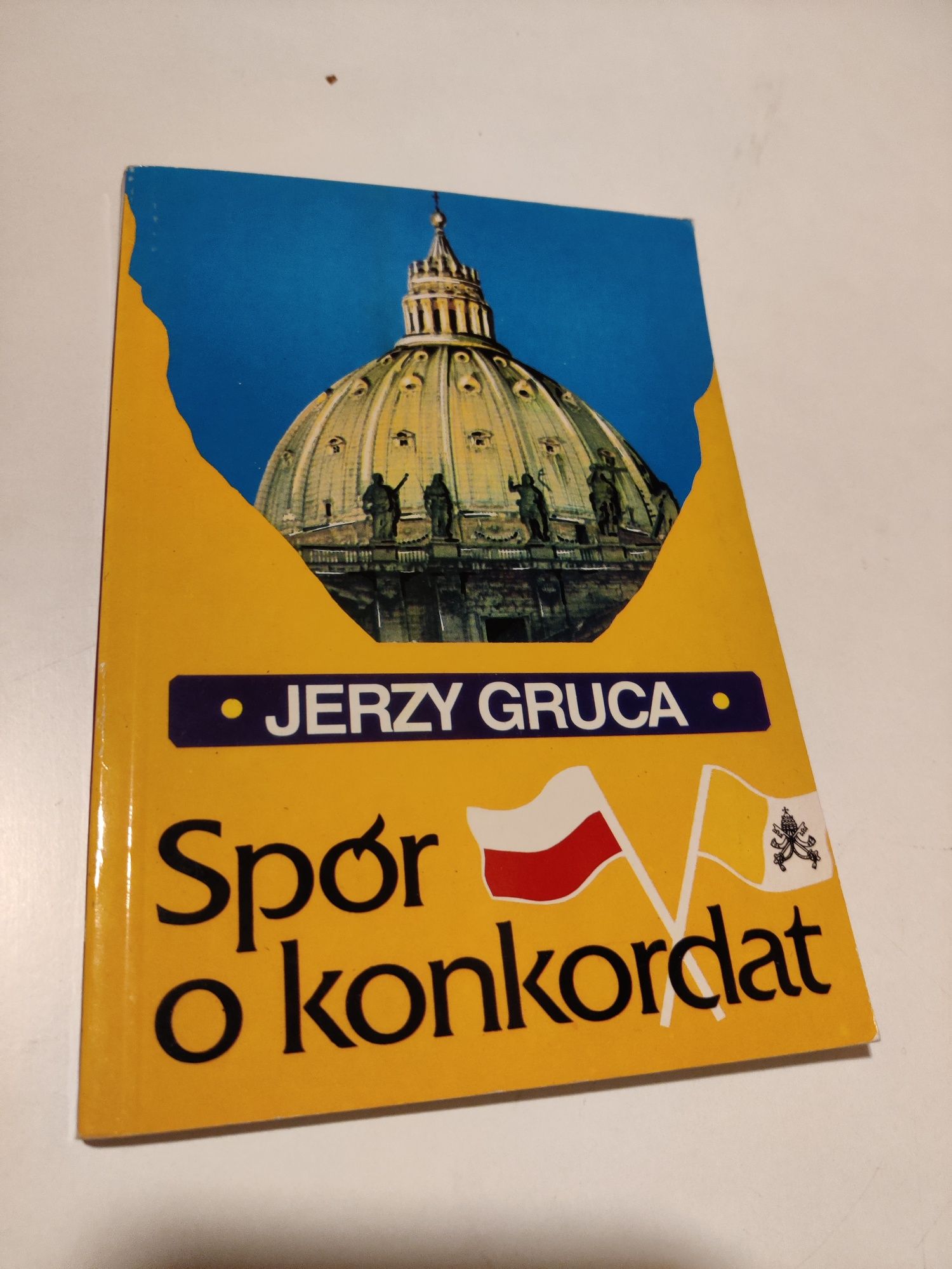 Spór o konkordat Jerzy Gruca