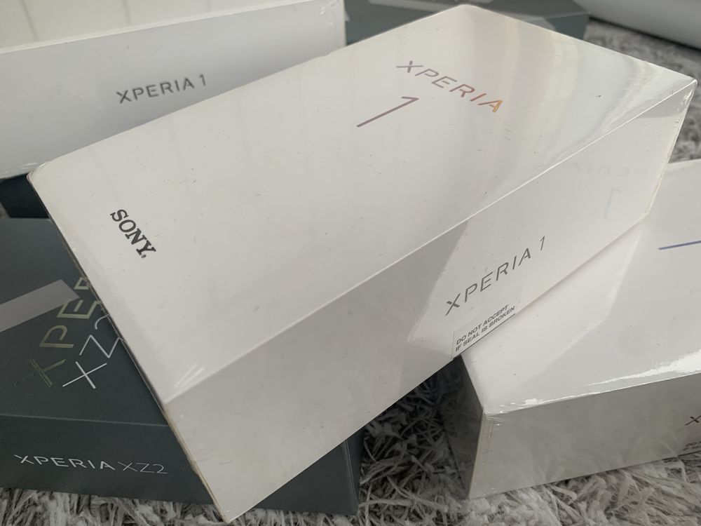нова ™ XPERiA 1 SONY • Dual-sim 128Gb J9110 (є XZ premium, Xperia 5)