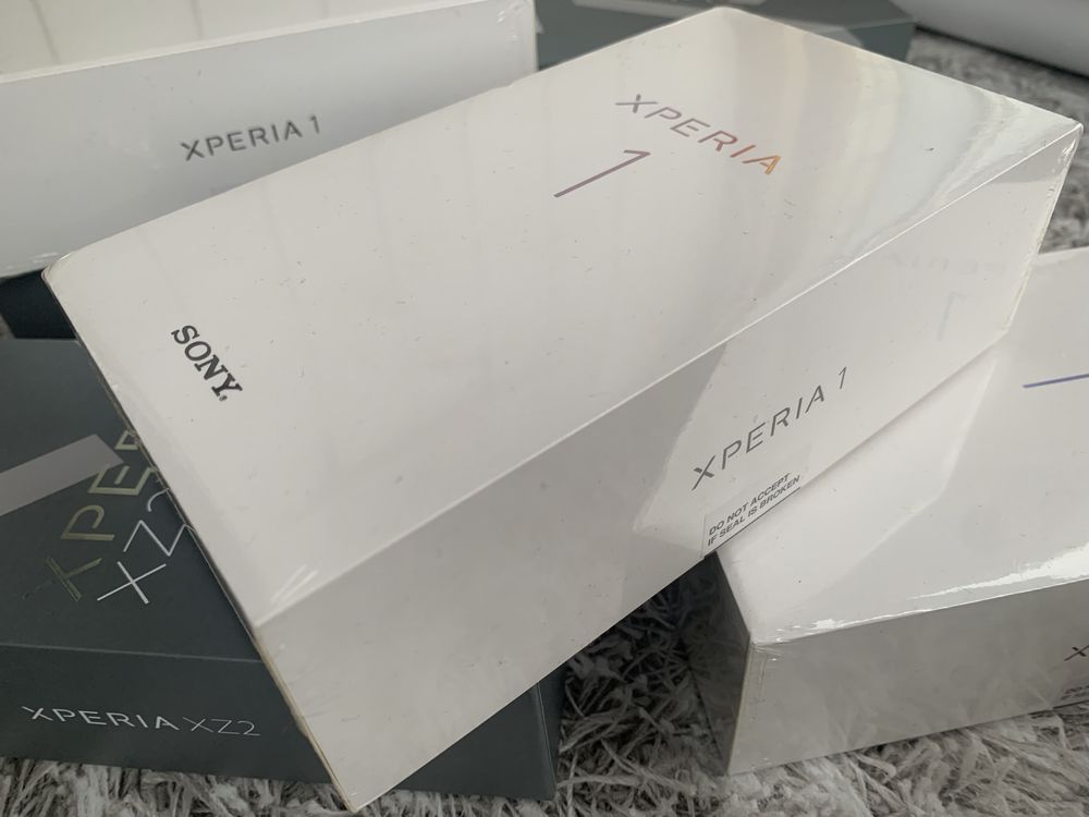нова ™ XPERiA 1 SONY • Dual-sim 128Gb J9110 - Запаковані, з Гарантією