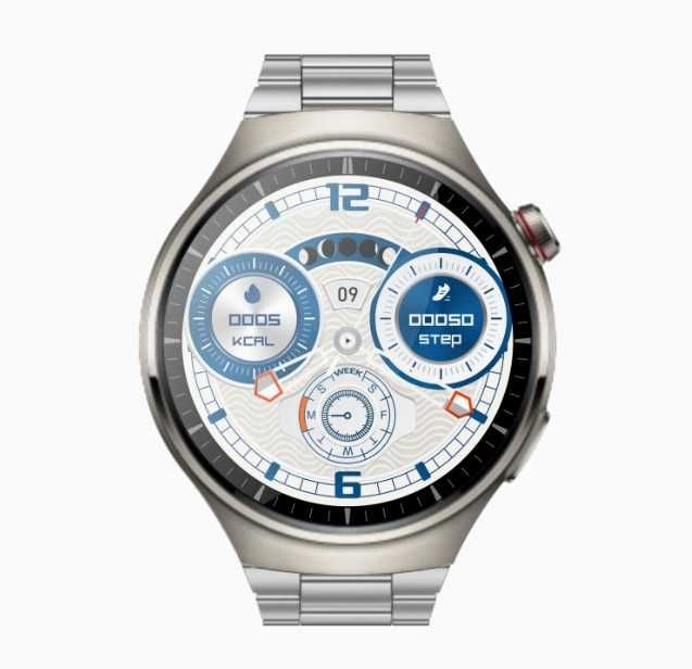 Smartwatch MA14 Ekran AMOLED 1.62", Monitor Zdrowia, NFC ttst1473
