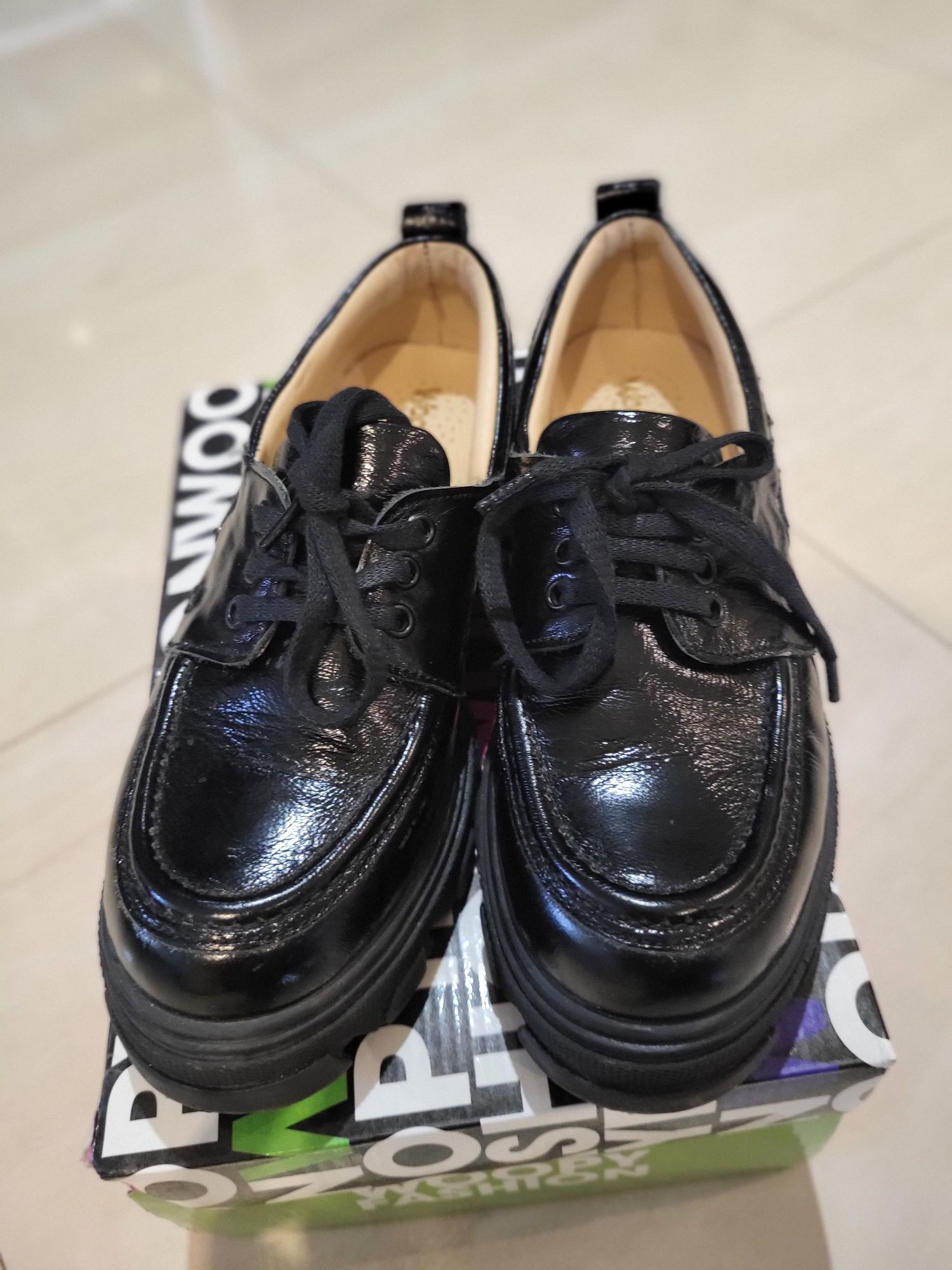 Туфлі для дівчинки Woopy Fashion 35р.