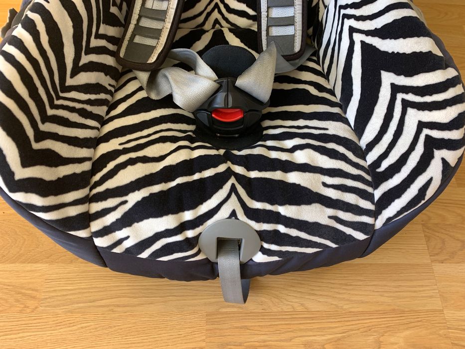 Автокресло Romer king plus zebra