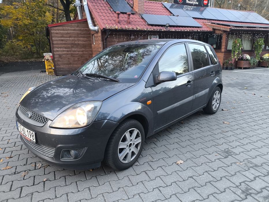 Ford Fiesta 1.4 Sprawna klimatyzacja auto bez wkładu
