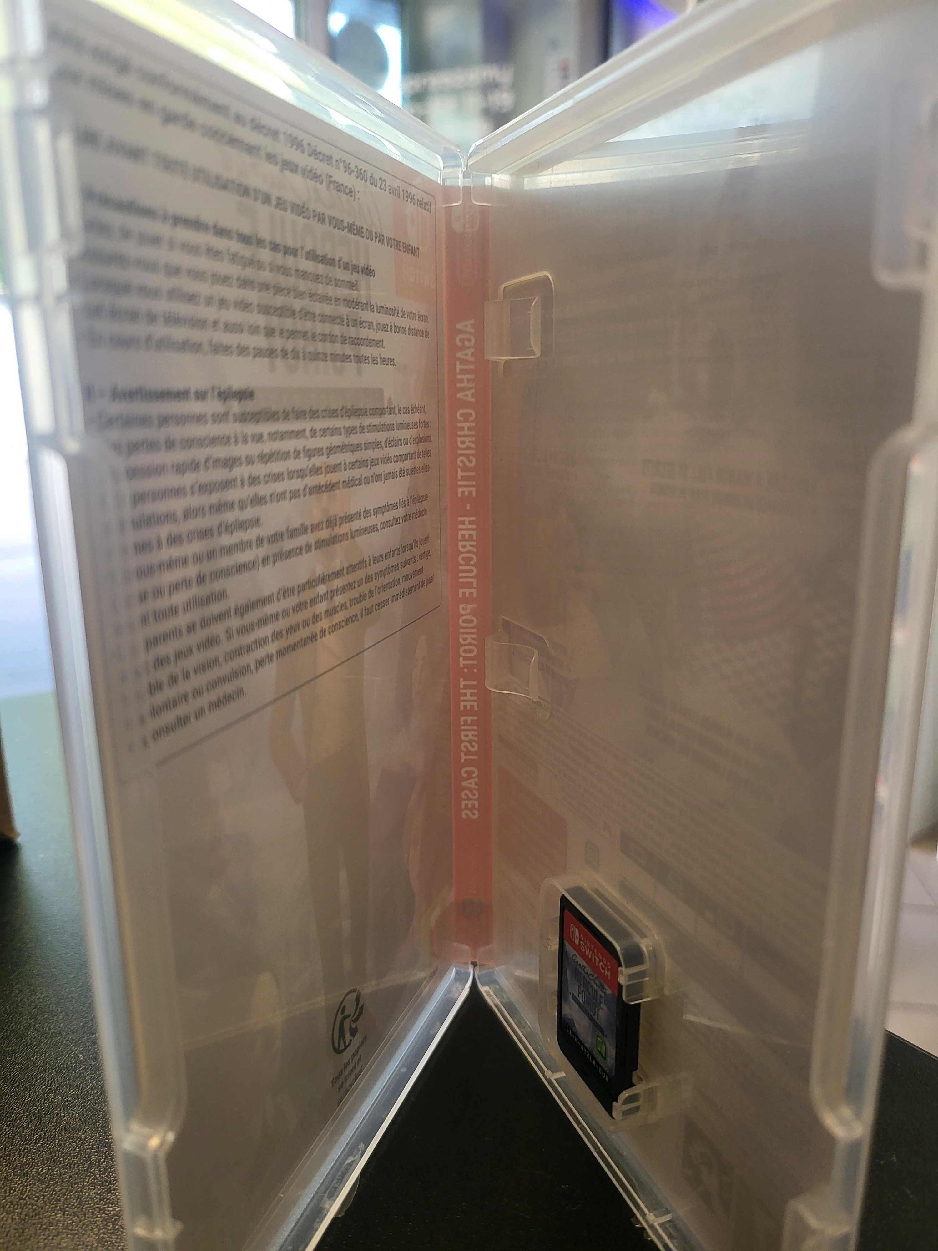 Agatha Christie Hercule Poirot The First Cases Switch