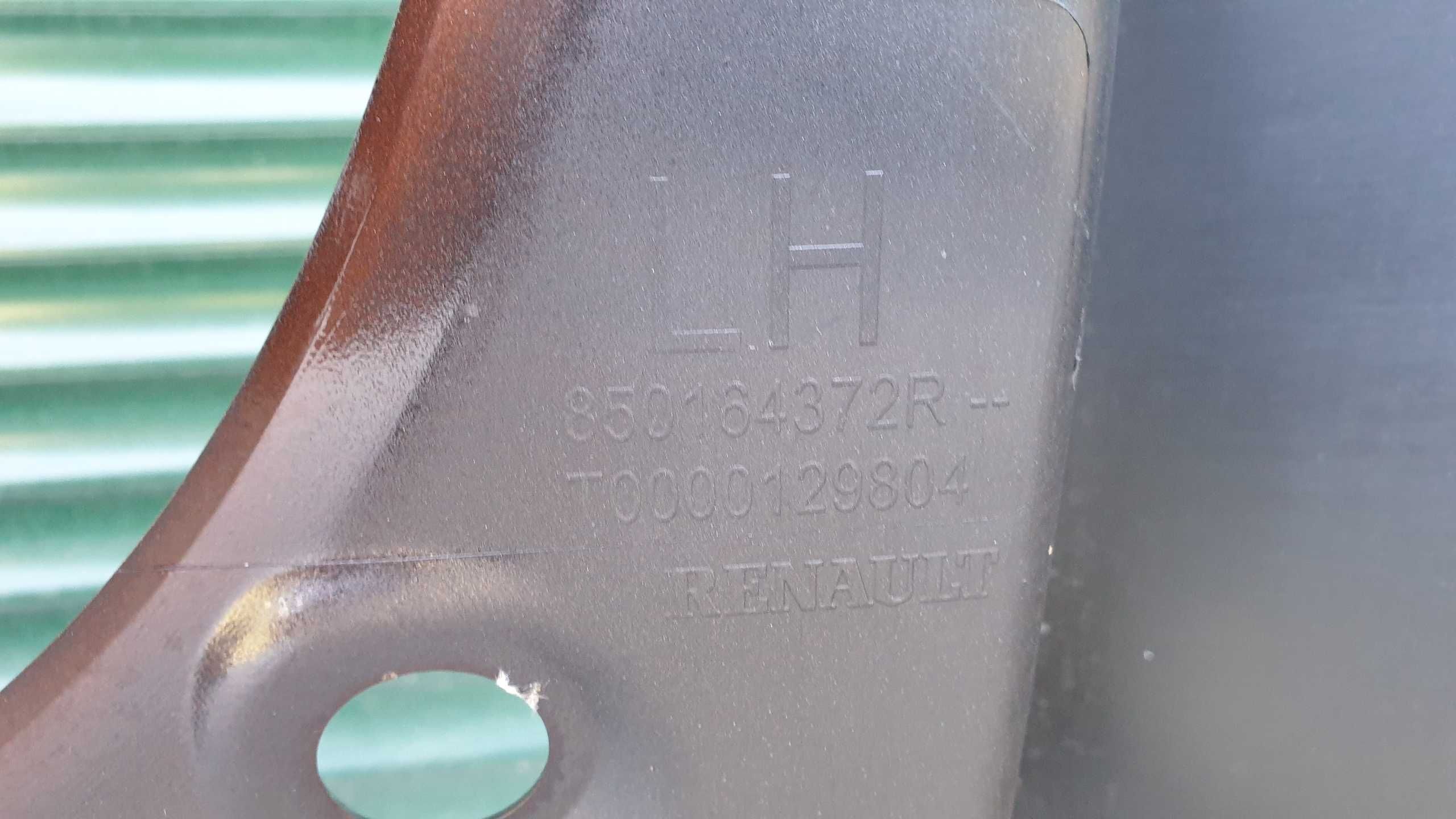 Renault clio IV 4 kombi zderzak tył tylny 4 pdc kolor TECNF