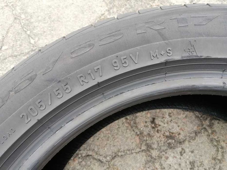 205/55R17 95V Pirelli Cinturato P7 All Season шини бу всесезонка