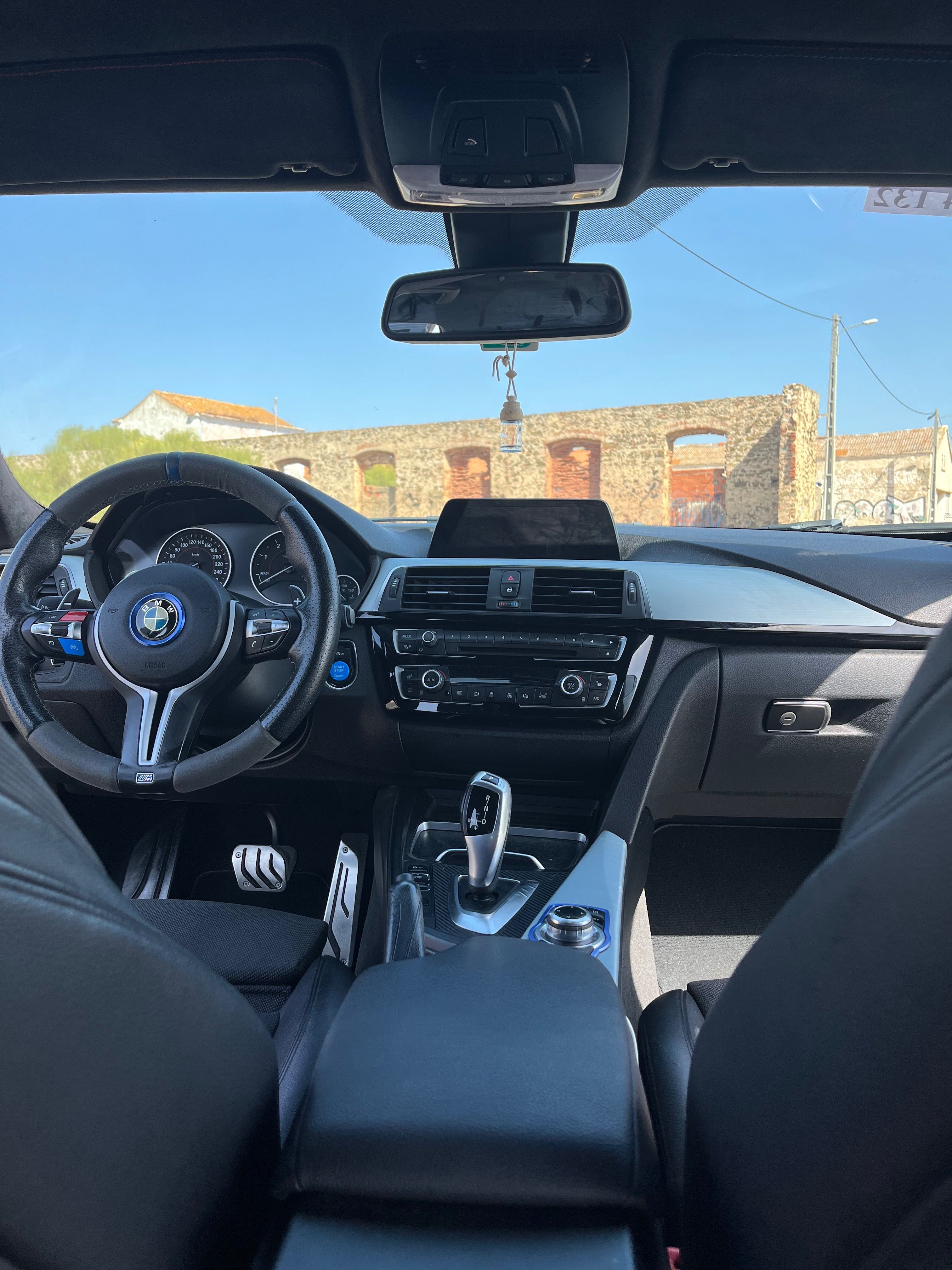 BMW 320d automático Pack M3