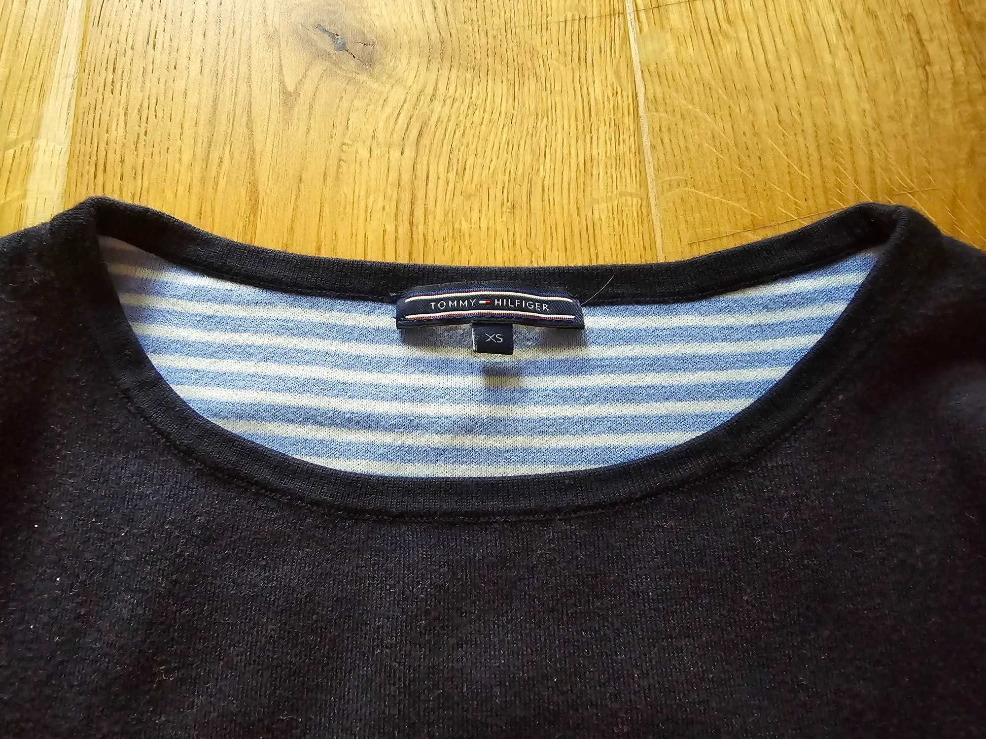 Sweter damski TOMMY HILFIGER r. XS jak nowy!