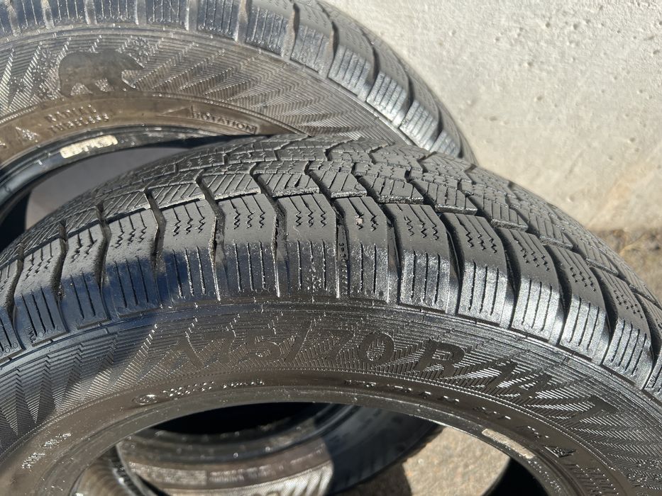 ‼️175/70 R14 резина у відмінному стані‼️