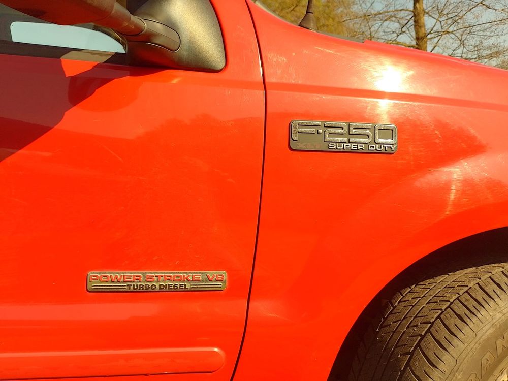 Ford F250 superduty 6.0 powerstroke supercab xlt