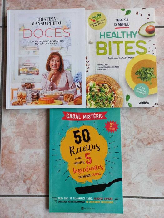 Livros de ficção e não ficção | Inglês e português