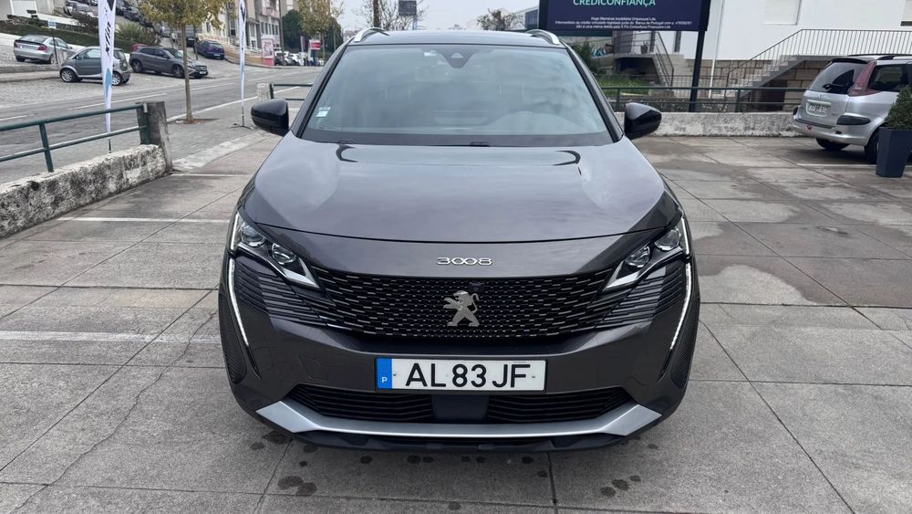 Peugeot 3008 1.6 Hybrid GT Pack e-EAT8