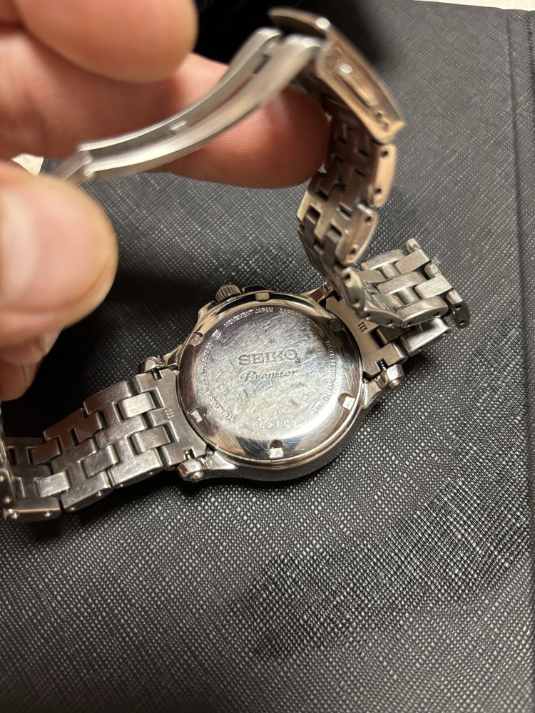 Продам часы Seiko Premier Kinetic Perpetual
