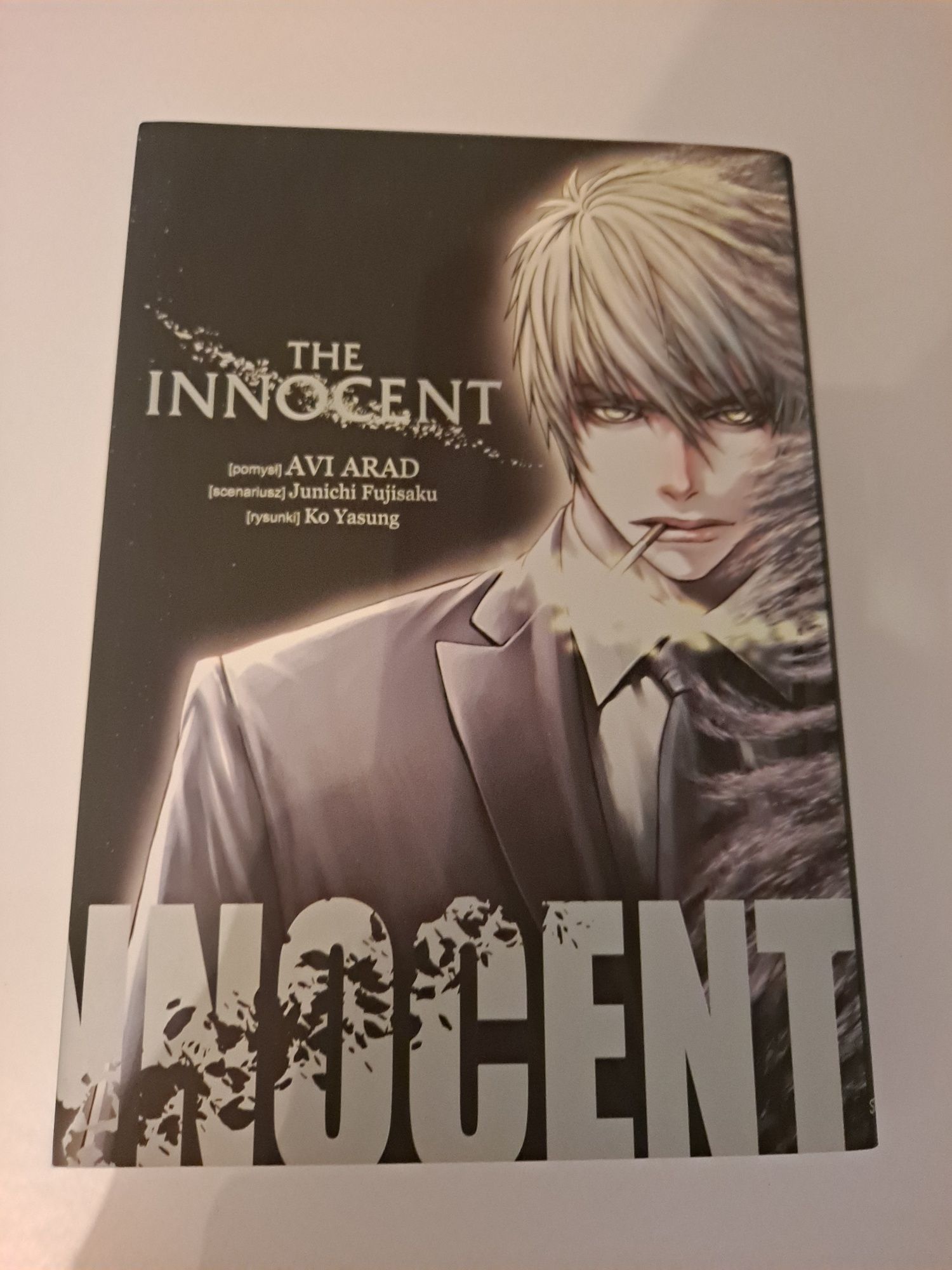 Manga jednotomówka Inocent
