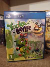 Yooka Laylee Ps4 Ideał Jak Nowa