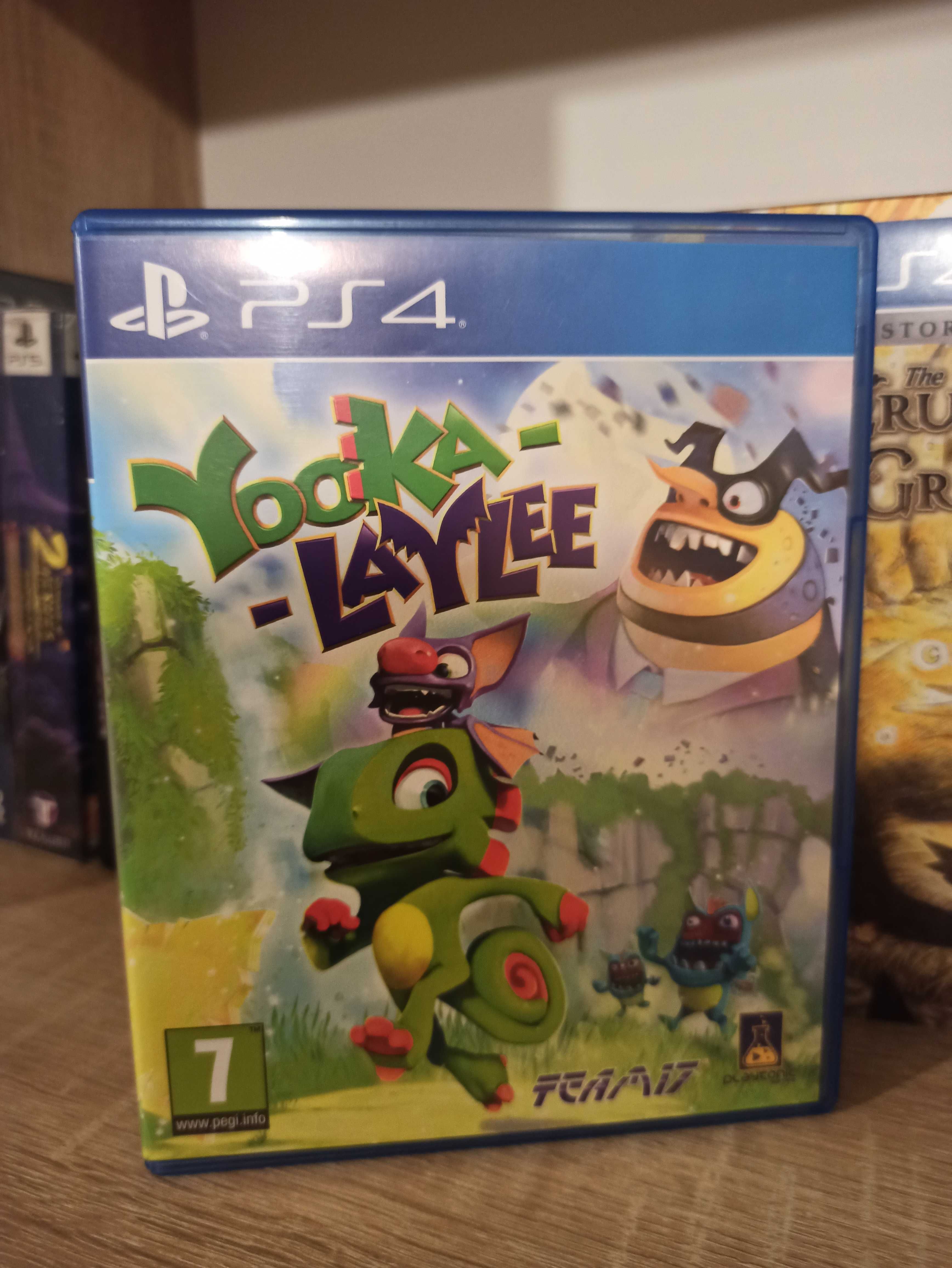 Yooka Laylee Ps4 Ideał Jak Nowa