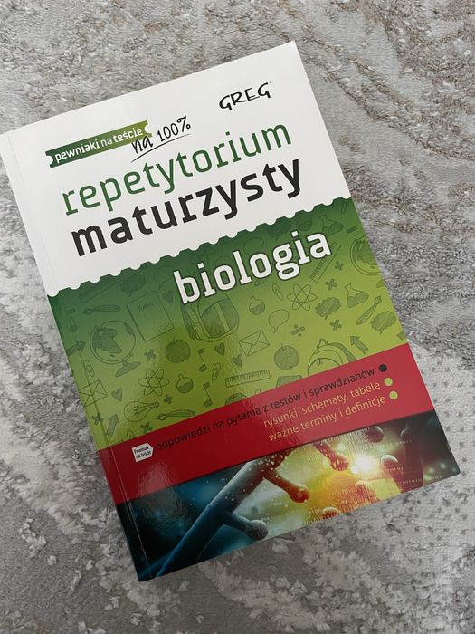 Repetytorium maturzysty biologia