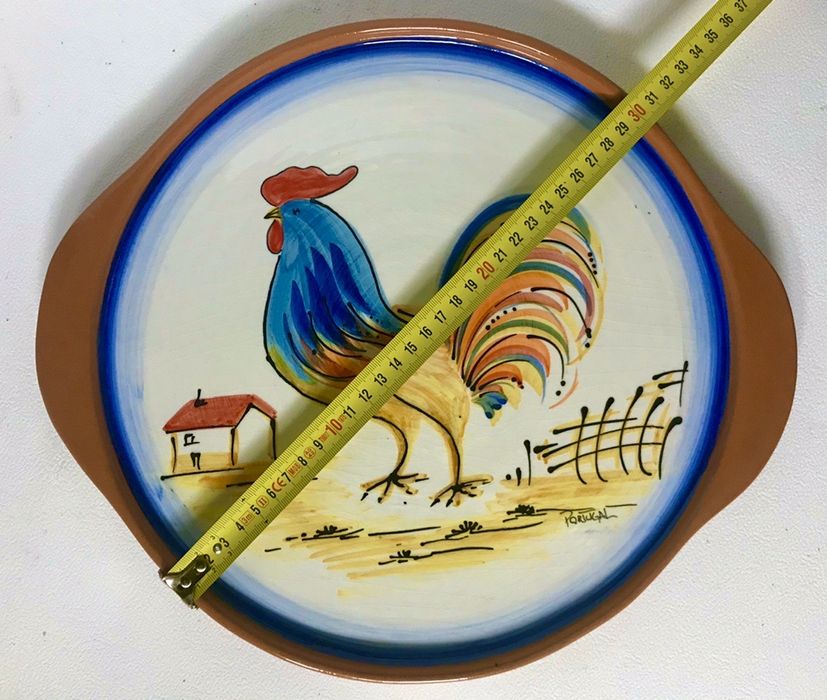Pratos alusivos ao Galo