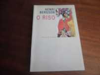 "O RISO" de Henri Bergson - 1ª Edição de 1991
