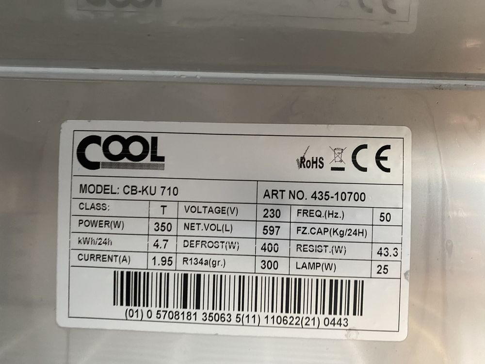 Szafa chłodnicza Cool
