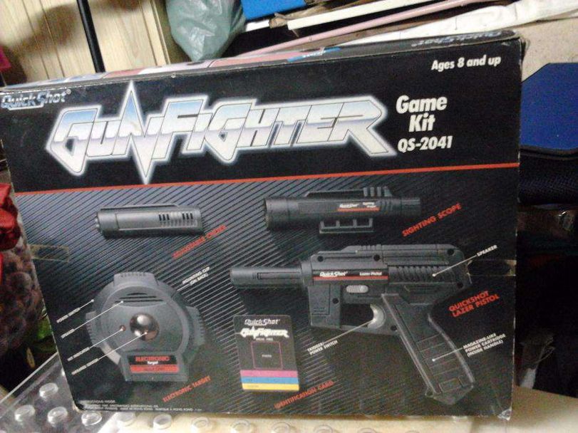 Gun Fighter Laser