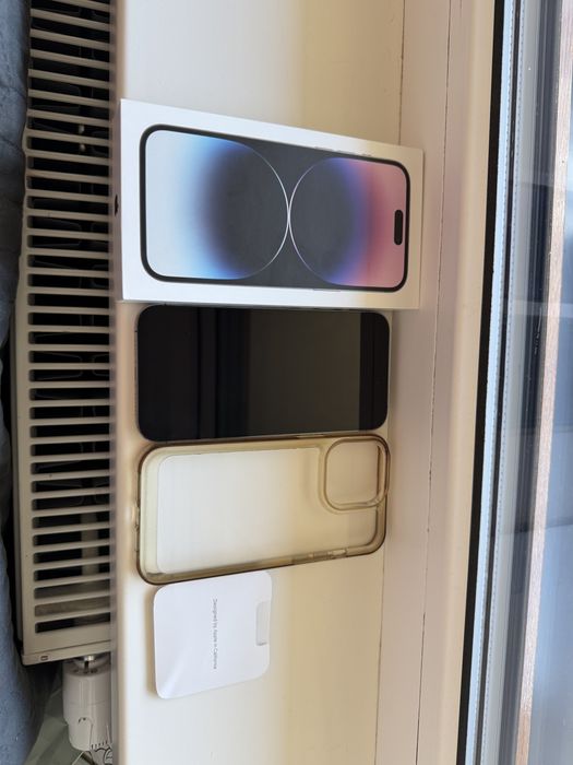iPhone 14 PRO MAX / 100% sprawny / komplet