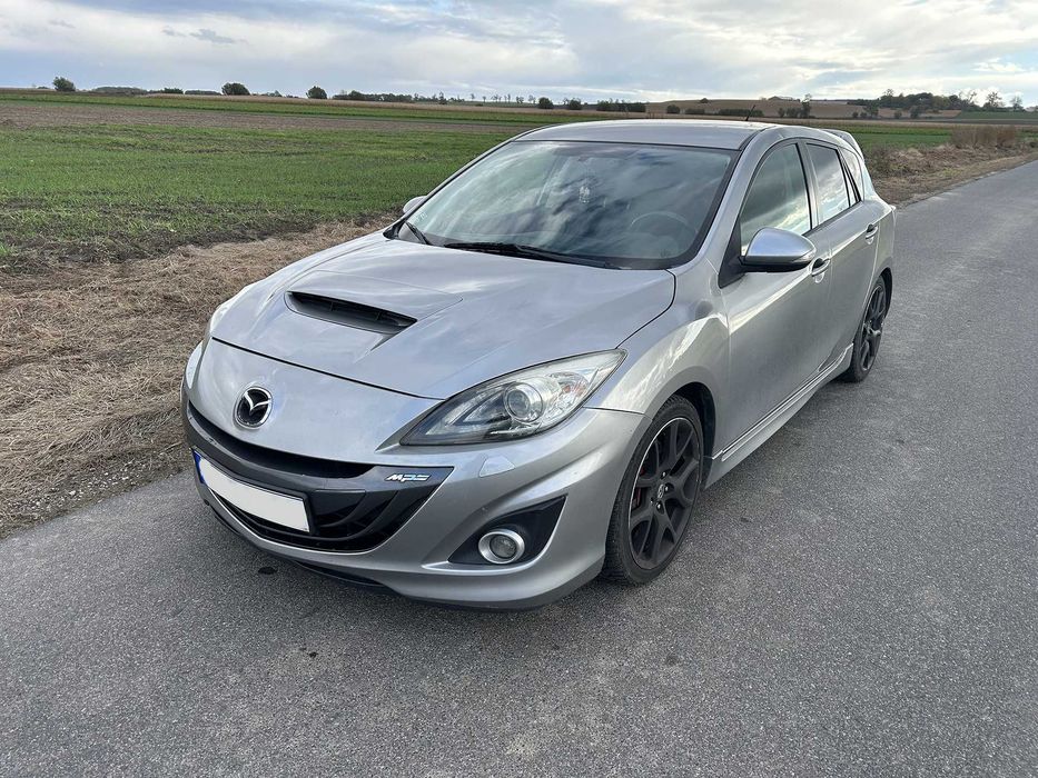 Mazda 3 BL MPS 2.3 DISI Turbo 260 KM