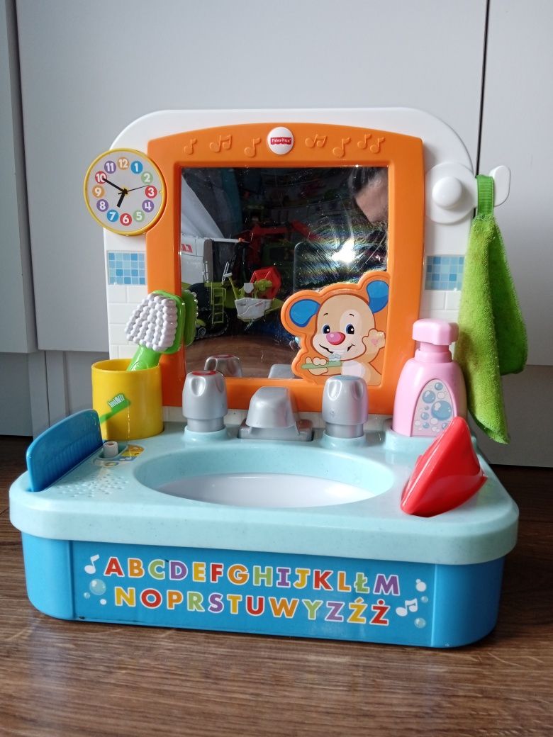 Umywalka edukacyjna fp Fisher Price