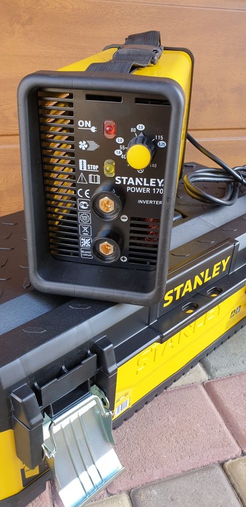 Інверторний зварювальний апарат Stanley Power 170