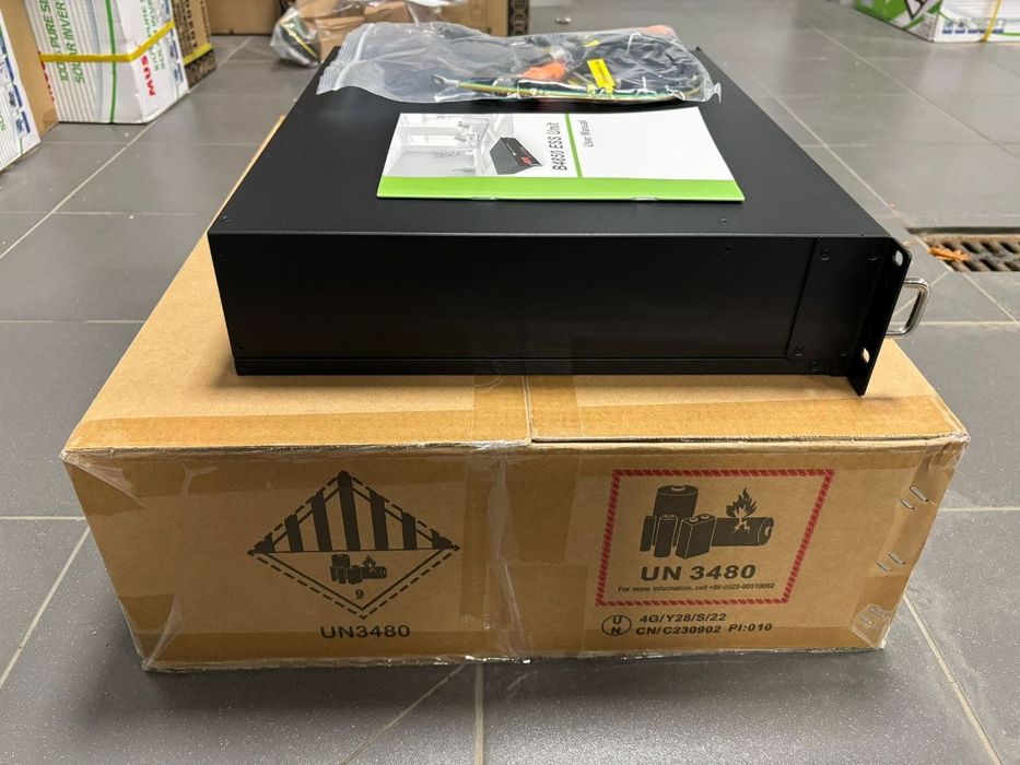 МОЗГ! Акумулятор DYNESS B4850 LifePO4 48V 2.4кВт/г Київ, безкошт доста