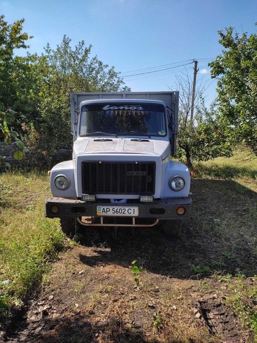 Продам ГАЗ-3307,КПС-4.2(посилений),трикутник рамка автосцепка