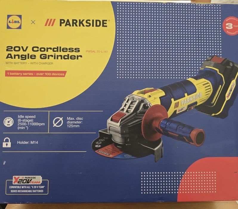 Rebarbadora Parkside