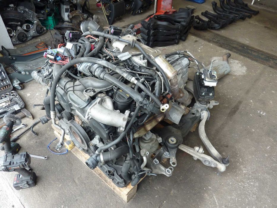 VW AUDI 2,7 3,0 TDI V6 silnik na części ASB BMK BPP BUG osprzęt słupek