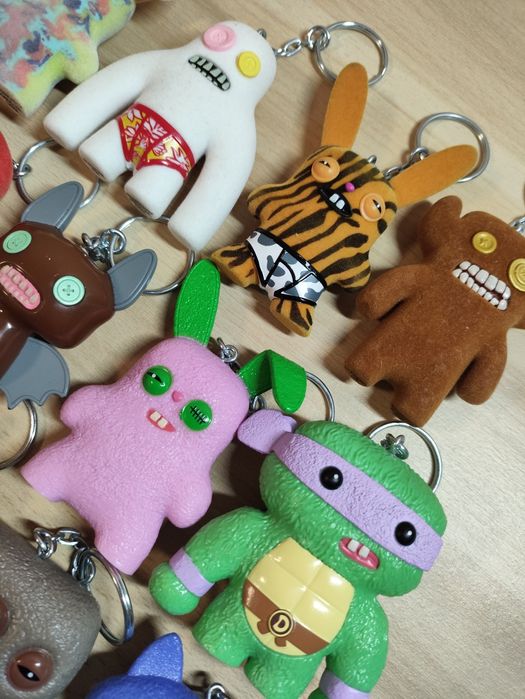 ДЕШЕВО!! Fuggler Фаглер Фуглер брелок монстрики