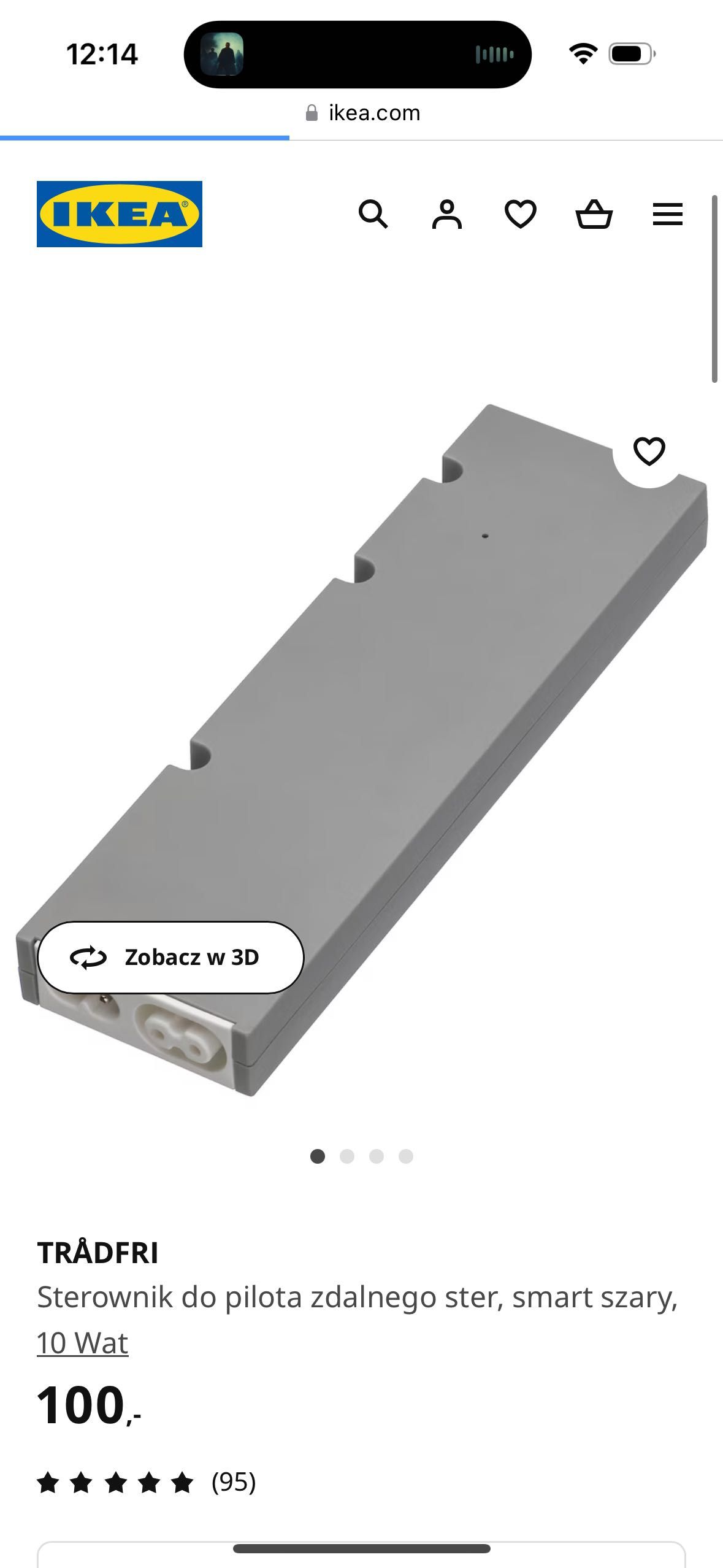 Ikea transformator 10w