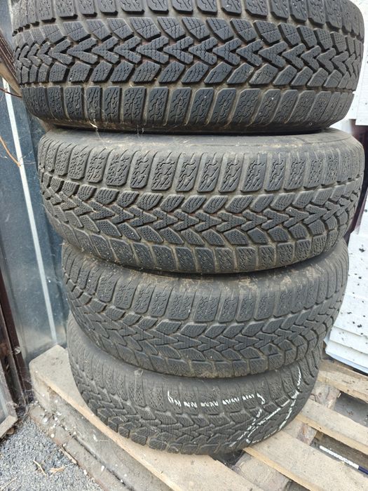 Koła zimowe 15 cali VW Passat Audi A4 ET37 195/65 R15