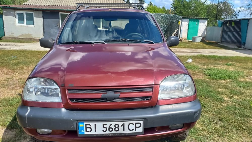 Шевроле нива 2004р