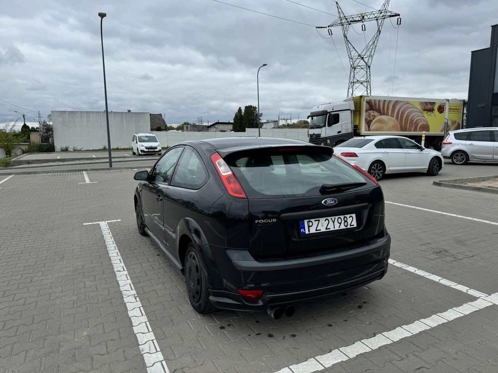 Ford Focus MK2 2005 Hatchback 3 Drzwi 1.6