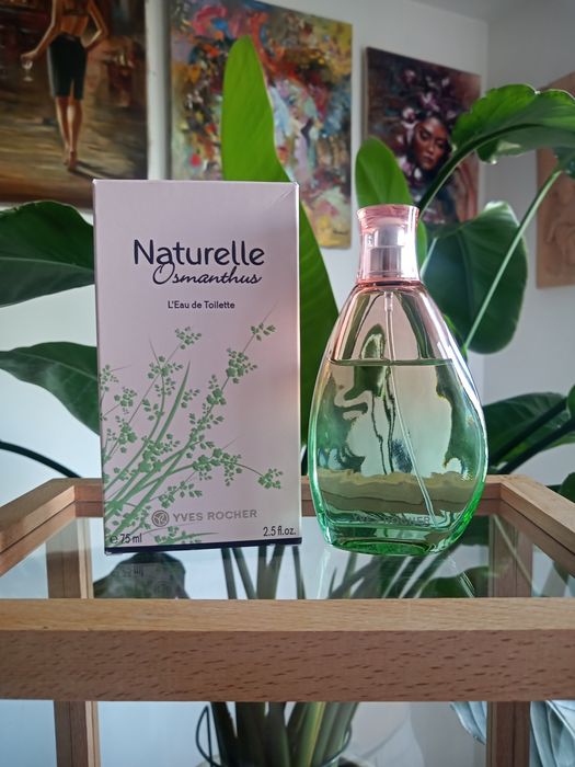 Yves Rocher Naturelle Osmanthus 75 ml. perfumy perfum damski